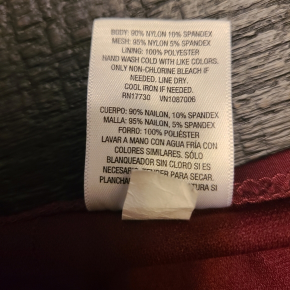 Mossimo Maroon Bikini Bottom - Picture 6 of 6